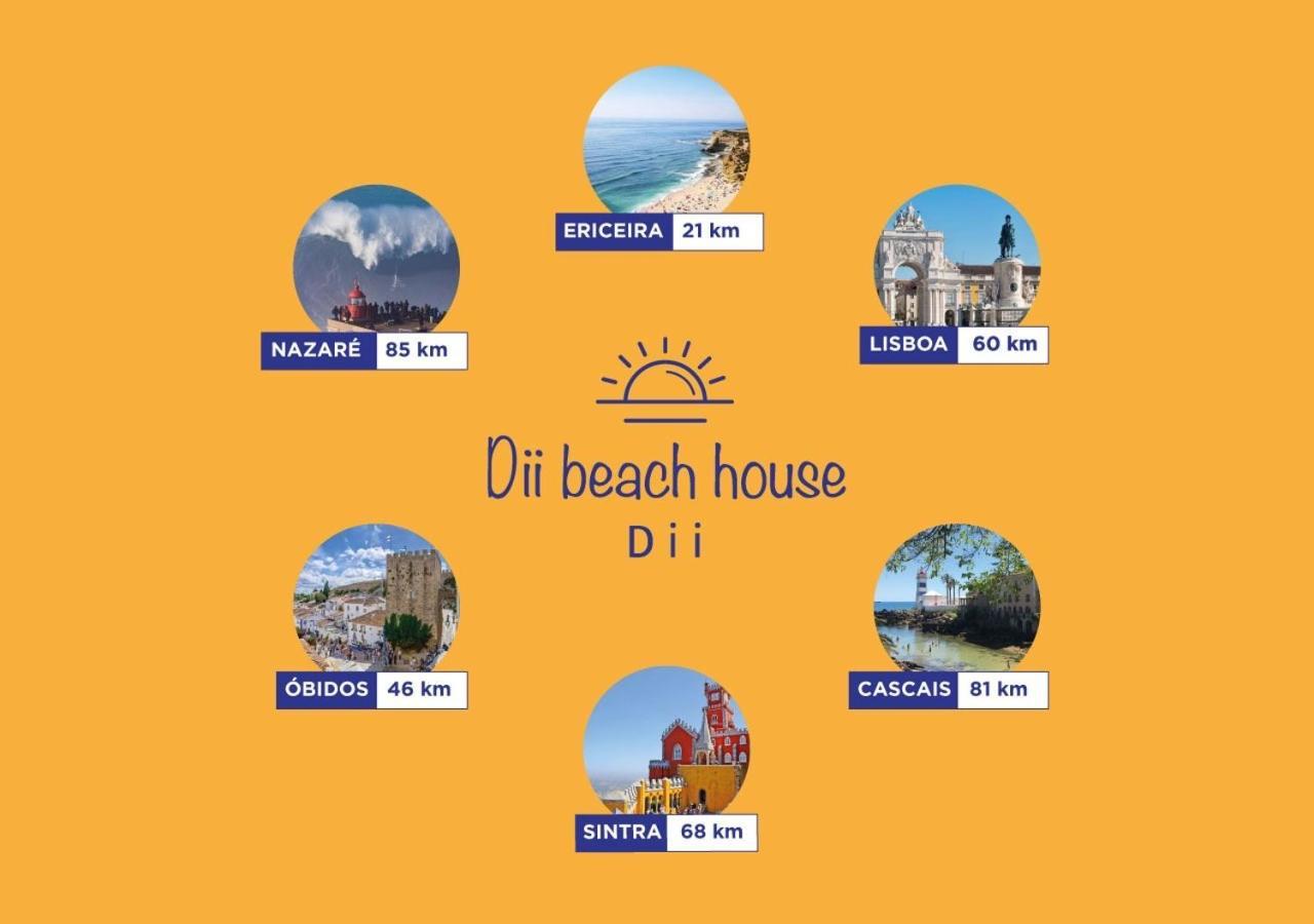 Dii Beach House - Moradia Bi-Familiar Com Piscina Aquecida Торреш-Ведраш Экстерьер фото